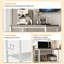 3 Tier Kitchen Trolley With Small Island-1923827092