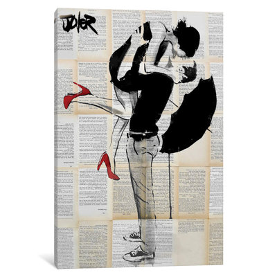 Always Again by Loui Jover - Wrapped Canvas Print