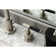 Kaiser Widespread Bathroom Faucet with Drain Assembly