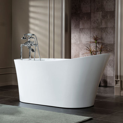 Solace Deck Tub Filler with Diverter