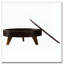 Table basse ronde rétro avec espace de rangement, idéale pour le salon et le bureau-1025424933-1025424931