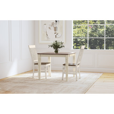 Drisana Extendable Solid Wood Dinette Set