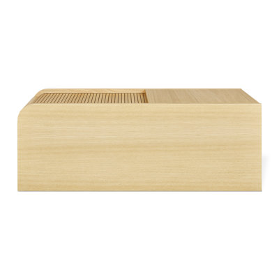 Ledger Storage Box End Table