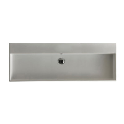 Unlimited 47.6'' L Bathroom Sink
