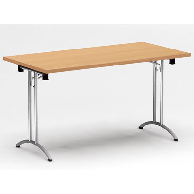 Table de formation pliante de qualité commerciale - Table de classe et de conférence empilable 30 po x 60 po