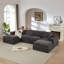 Canapé moderne en nuage de chenille, librement combinable, confortable pour s'asseoir, convient aux meubles de salon modernes dans les maisons, les appartements et les bureaux-956357538