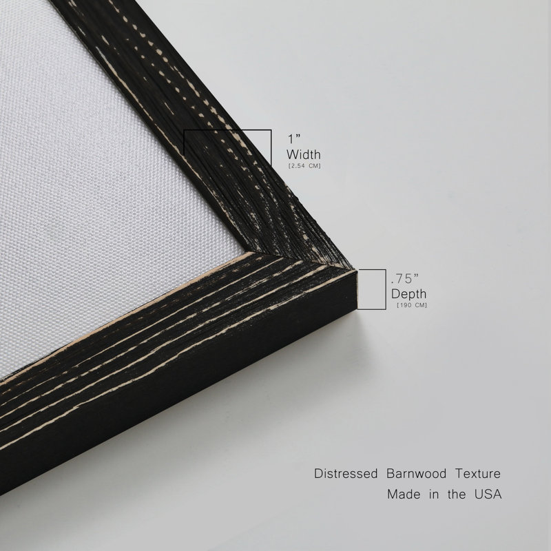 Dandelion Whisper II-impression de cadre photo, H 35,5 po x l 35,5 po x P 1,5 po, Toile avec cadre noir