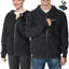 Sweat à capuche chauffant unisexe avec pile pour homme et femme - noir-105189556