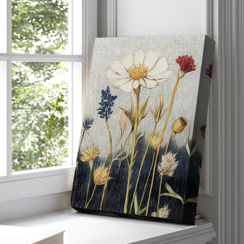 Toile tendue à motif floral CXV Gallery - prête à être accrochée, H 60 po x l 40 po