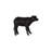 Texelaar Sheep, Lamb, Gel Coat Black