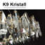 Beauchamps Crystal Chandelier with Glass Accents,K9 Crystal Raindrop Chandelier,Modern Chandelier Crystal Light-1633659098-1633659099