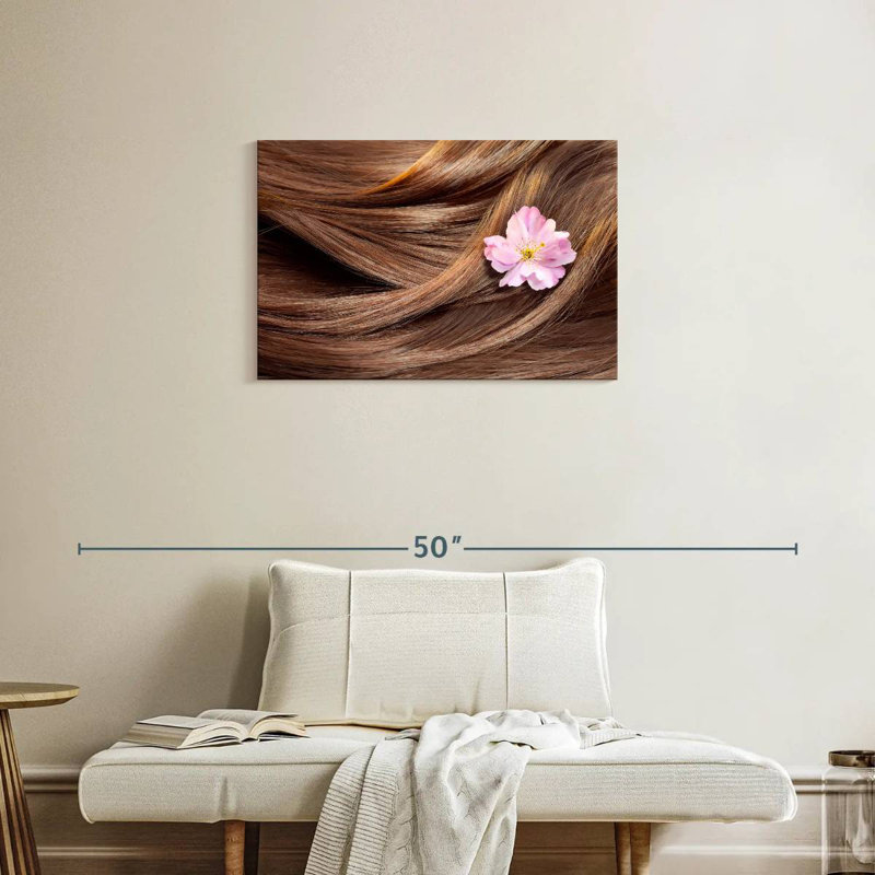 Shuttleworth Healthy Shiny Hair, 20" H x 30" W