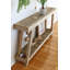 Console Natural Luxe