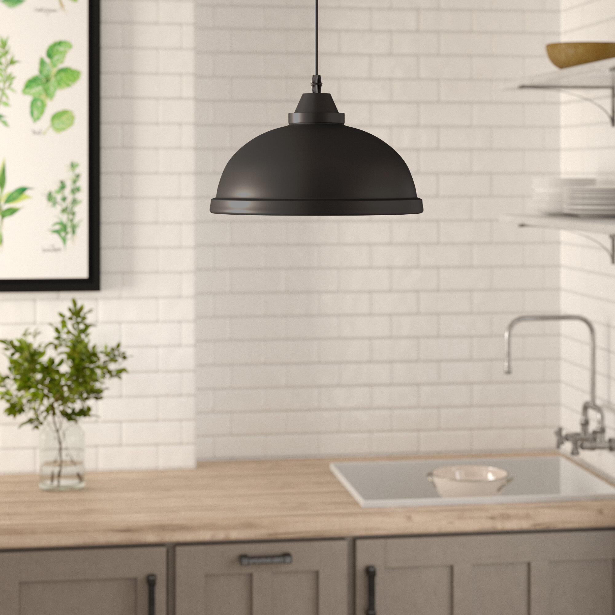 Laurel foundry modern store farmhouse pendant light