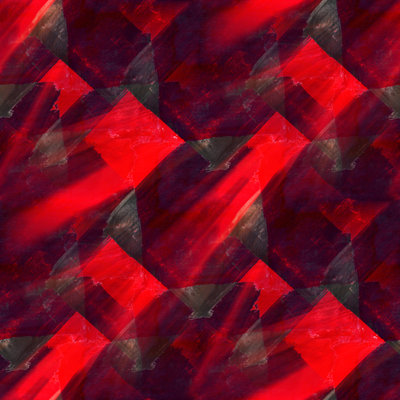 Abstract Seamless Red Purple Background - Wrapped Canvas Print