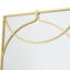 Aayaan Metal Flat Mirror