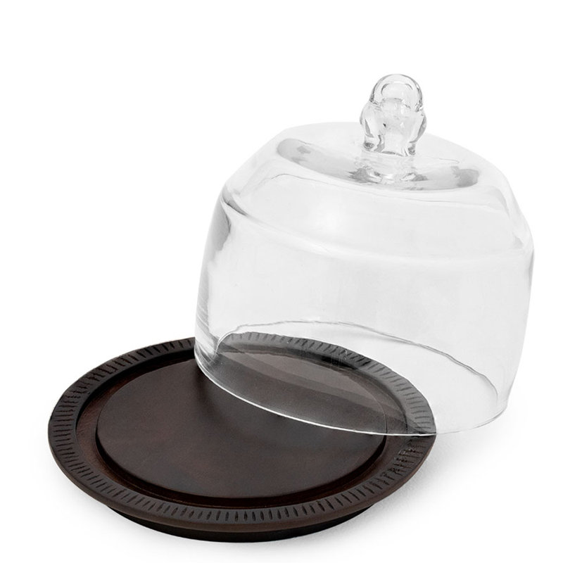 Cloche en verre pion / transparent