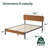 Sarette Metal Platform Bed-1084329467