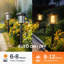 Solpex Solar Lights Outdoor Garden, LED Solar Powered Garden Lights, Waterproof Pathway Lighting for Patio, Landscape, Walkway(Warm White)-120797698