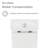 Sublime II One-Piece 12" Rough-in 1.1/1.6 GPF Dual Top Flush Round Compact Toilet in Glossy White-70460239-98249163