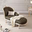 Chaise d'art en bois massif sculpté-428054230