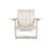 Amalfi Folding HDPE Outdoor Adirondack Chair-1790042049