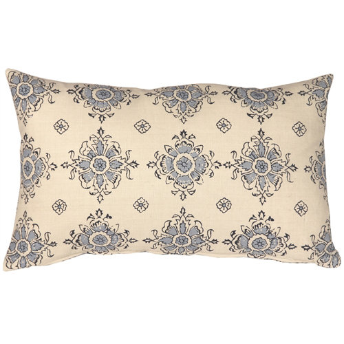 Coussin lombaire en coton de lake Verline