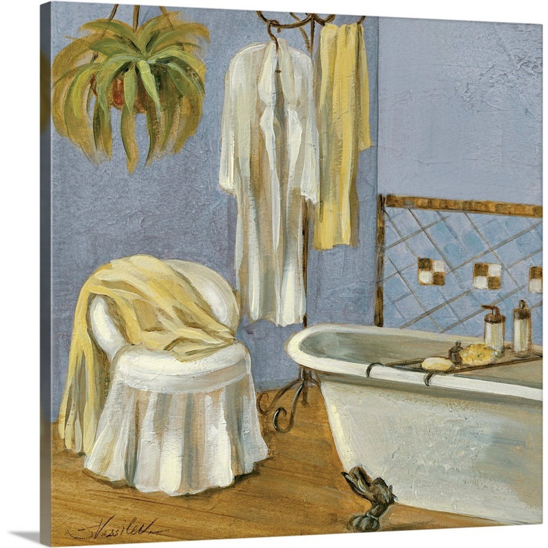 «Light Bath III» par Silvia Vassileva, reproduction d'art sur toile, H 16 po x l 16 po x P 1,25 po