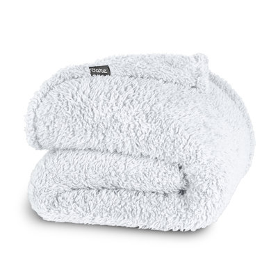 Cozy Faux Shearling Blanket