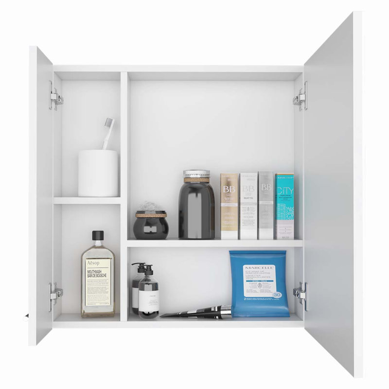 Devantre Accent Cabinet, White