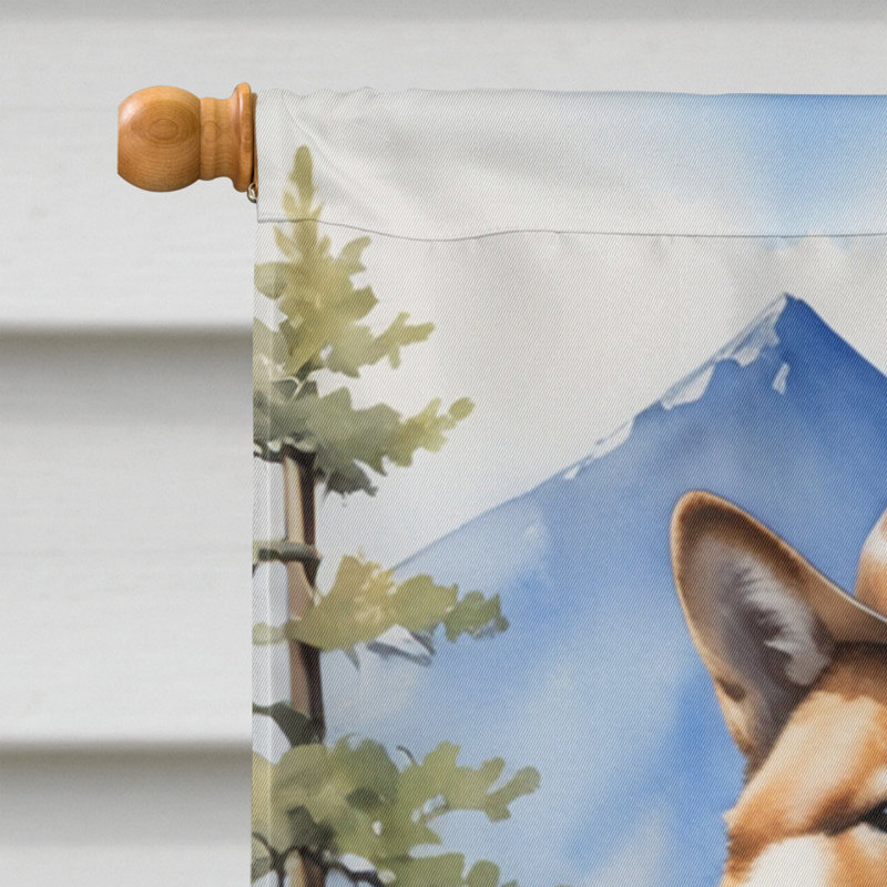 Drapeau Cowboy Welcome House, Akita