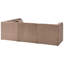 Bertwin 4 Seater Corduroy Corner Sofa-1245002207-1245002201