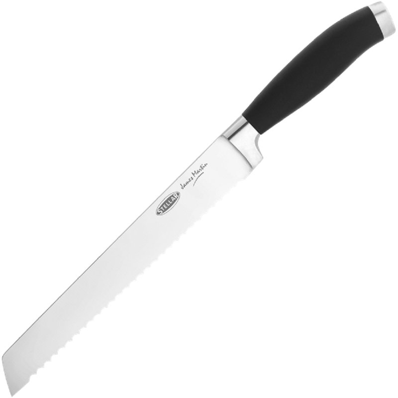 Stellar James Martin 20cm Bread Knife