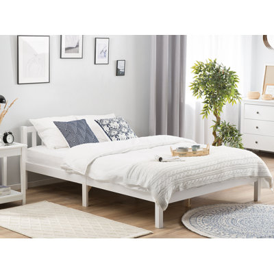 Persephone Solid Wood Bed