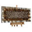 Handmade Rustic Abstract Resin Wall Decor