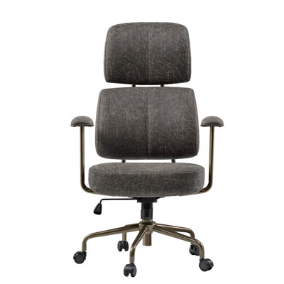 Ultra Soft Cushion Adjustable High Back Office Chair by 17 Stories