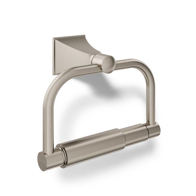 Memoirs® Wall Mount  Toilet Paper Holder, Vibrant Brushed Nickel