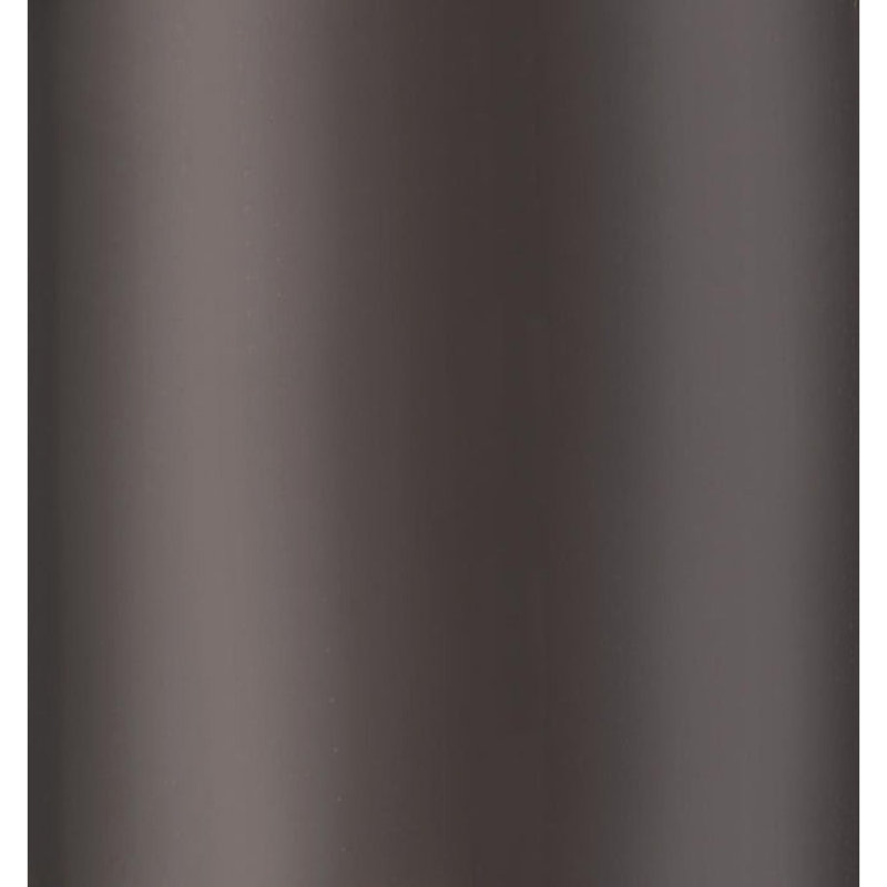 Console Nickel, H 32 po, Nickel noir