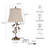 26" Farmhouse Tree Branch Table Lamp set with Touch 3-Way Dimming & Dual USB(set of 2)