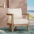 Weksler Acacia Outdoor Lounge Chair