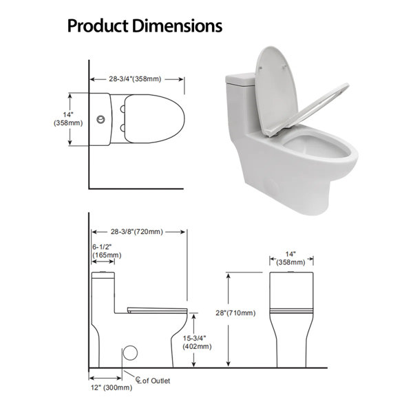 Product Dimensions