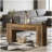 Rustic Coffee Table,Sturdy Console Table,Wooden Hallway Table-517087932