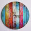 Horloge murale ferme, horloge décorative rustique rétro-34141006