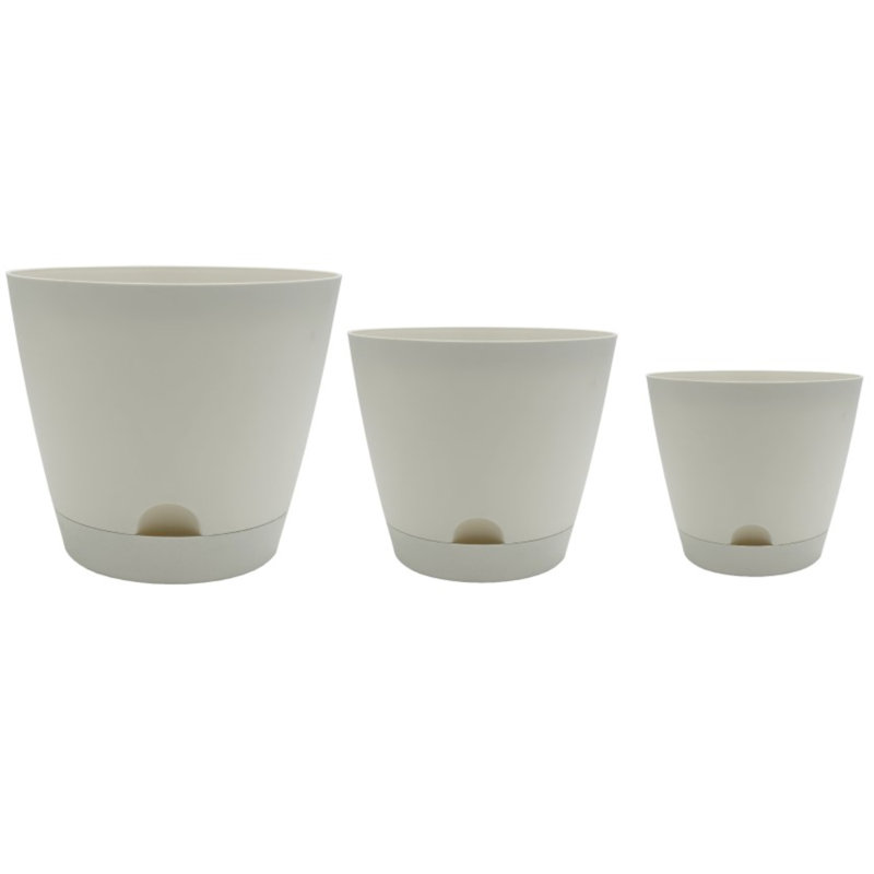 Karonda Pot Planter, White