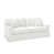 Blanc décoloré classique