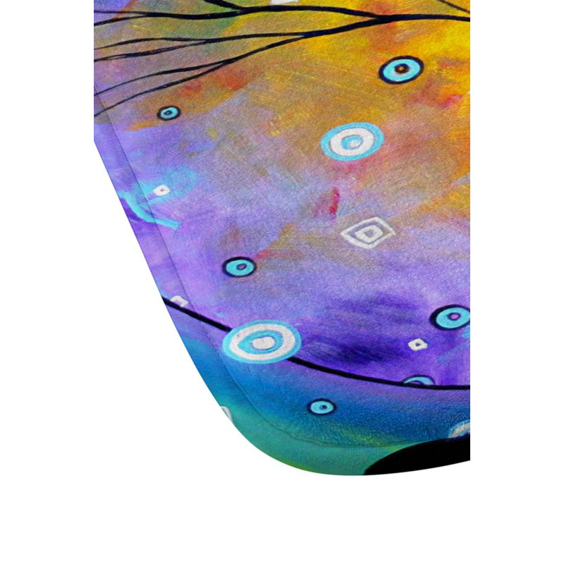 Tapis pour salle de bain winter sparkle