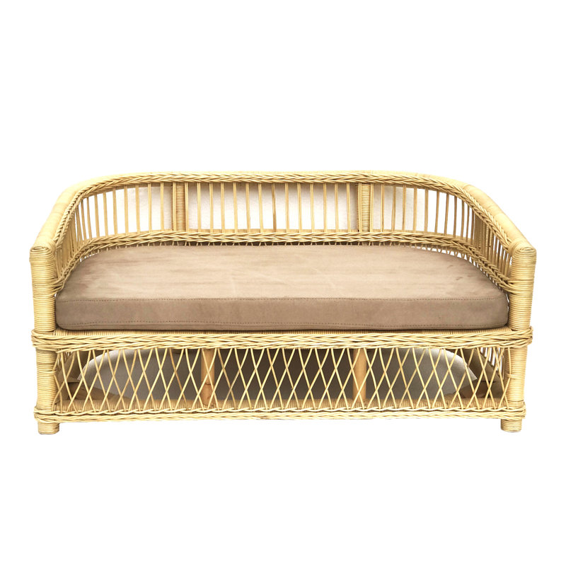Wicker Pet Bed