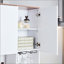 Armoire à vin Farmhouse Coffee Bar