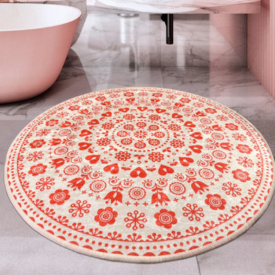Tapis pour salle de bain Aadhya