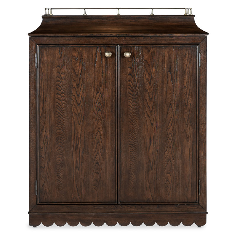 Commerce and Market Bar Cabinet